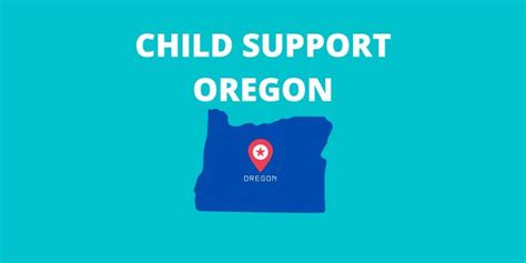 state of oregon child support.
